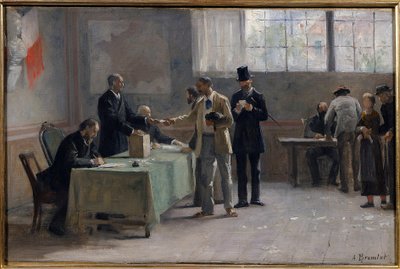 Evrensel oy hakkı: 1889
