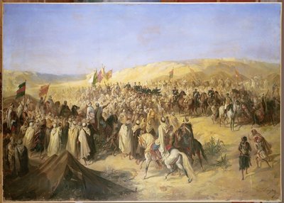 Napolyon III (1808-73) Cezayir