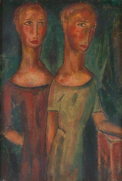 İkilik, ca. 1925-1930. by Alfred Henry Maurer