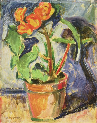 çiçek saksısı by Alfred Henry Maurer