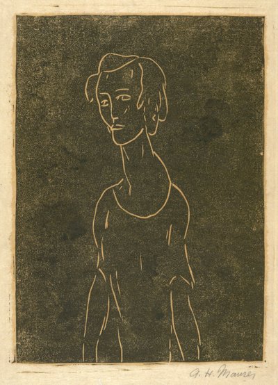 susie by Alfred Henry Maurer
