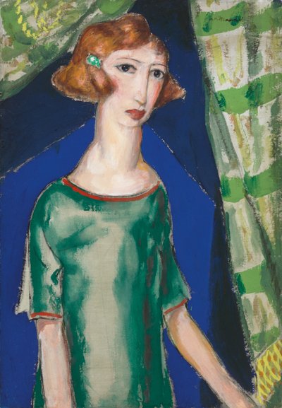 Genç Kadın, c.1920-25 by Alfred Henry Maurer