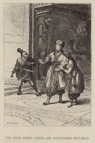 Giour, Vathek ve Nouronihar