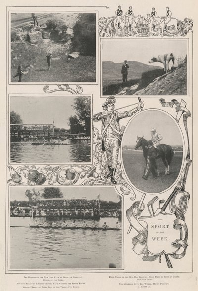 Haftanın Sporu by Alfred Hugh Fisher