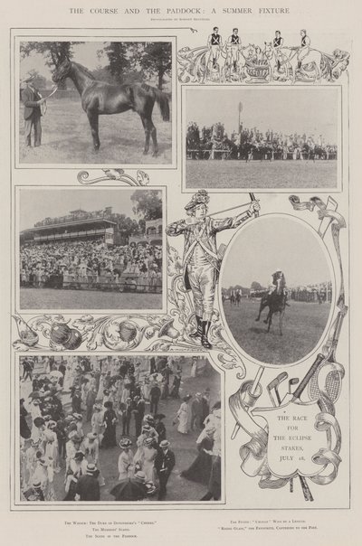 Kurs ve Padok, Bir Yaz Fikstürü by Alfred Hugh Fisher