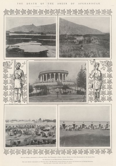 Afganistan Emirinin Ölümü by Alfred Hugh Fisher