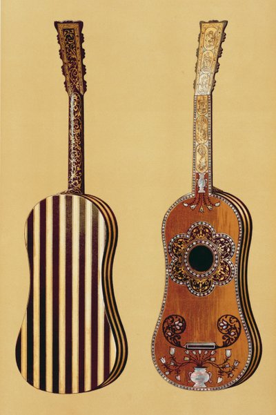 Sedef kakma gitar, 
