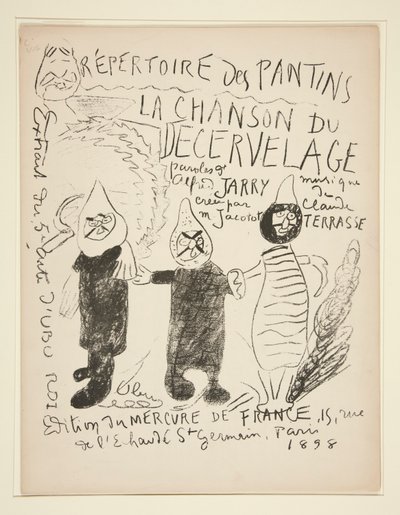 Pantinlerin Rehberi: Beyinsiz şarkı by Alfred Jarry