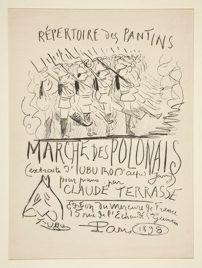 Kukla Dizini: Polonyalıların Yürüyüşü by Alfred Jarry