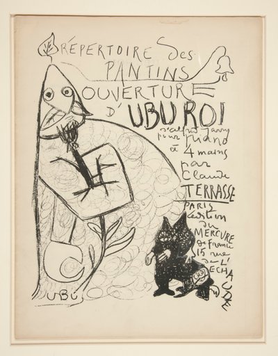 Kukla Dizini: Açılış by Alfred Jarry