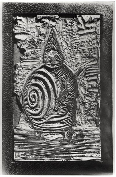 Ubu Roi (tahta baskı) by Alfred Jarry