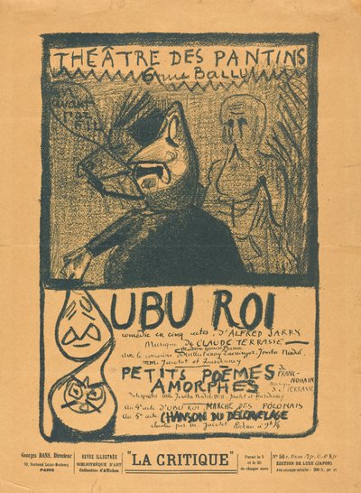 Ubu Kral; Amorf Küçük Şiirler by Alfred Jarry