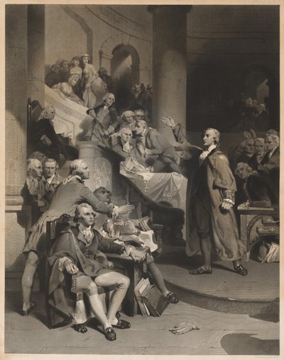Patrick Henry Ünlü Konuşmasını Burgesses, Virginia