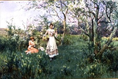 Bahar çiçekleri by Alfred Jr. Glendening
