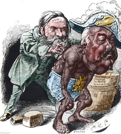 Fransız bir politikacı olan Clement Duvernois (1836-1879), Francois Achille Bazaine