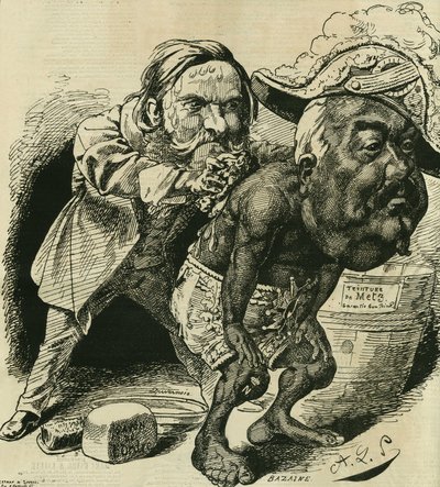 Fransız bir politikacı olan Clement Duvernois (1836-1879), Francois Achille Bazaine