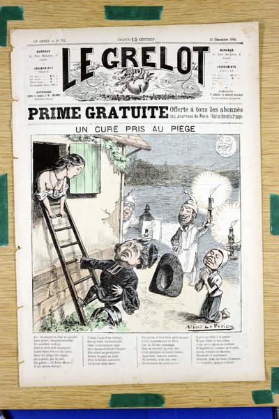 “Le Grelot”, 718 numaralı, Satirique ve Colours
