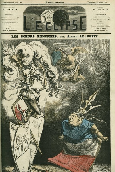 Düşman kardeşler, La Gazette de France ile L
