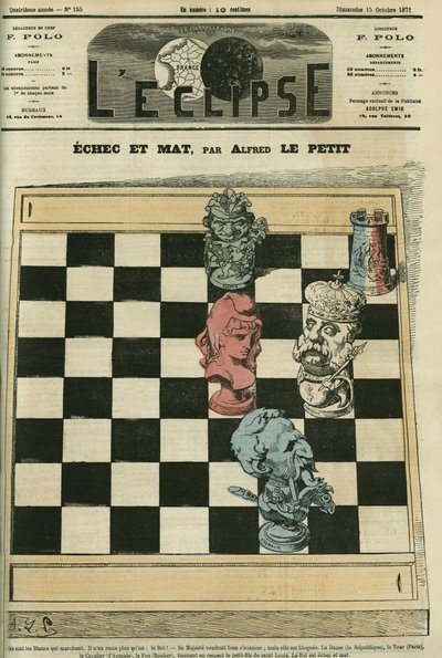 Başarısızlık ve mat, Dame-Republique, Tour-Paris, Aumale
