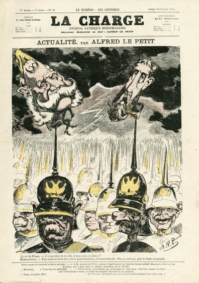 La Charge (1870), sayı 16 by Alfred Le Petit