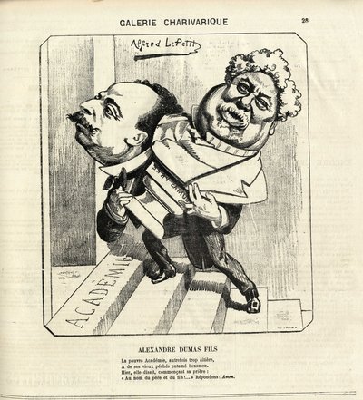 Charivari by Alfred Le Petit