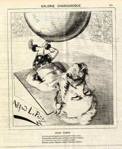 Le Charivari, Siyah Beyaz Hiciv by Alfred Le Petit