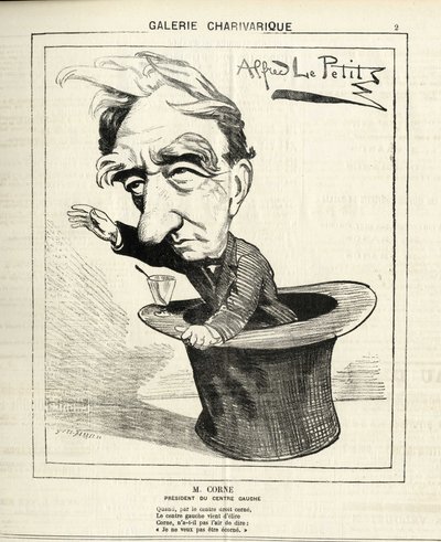 Charivari by Alfred Le Petit