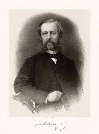 Ferdinand Charles Léon de Lasteyrie du Saillant, 1865-66 by Alfred Lemoine