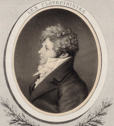 Piyanist ve besteci Daniel Steibelt