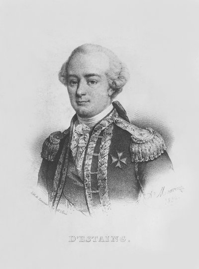 Charles Hector, Estaing Kontu by Alfred Leon Lemercier