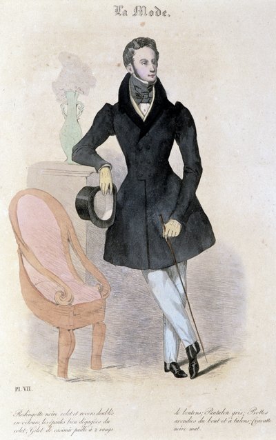 Erkek modası by Alfred Leon Lemercier