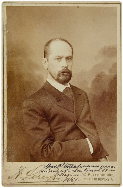 Feodor Stravinski (1843-1902) - Bas opera sanatçısı Fyodor Ignatievich Stravinsky