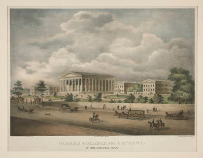 Yetimler için Girard Koleji - Philadelphia, Penna