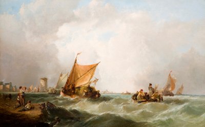 Hollanda Sahili by Alfred Montague