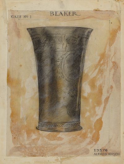 Gümüş Beher by Alfred Nason