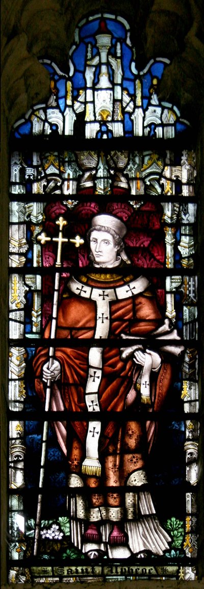 Aziz Alphege by Alfred O. Hemming
