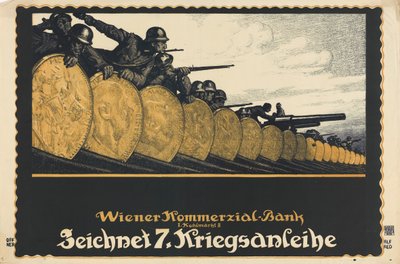 7. Savaş Kredisi, 1917 by Alfred Offner