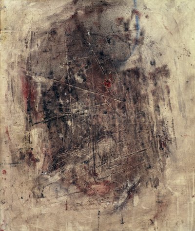 Kompozisyon IV by Alfred Otto Wolfgang Schulze Wols