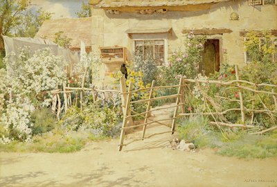 sıcak öğleden sonra by Alfred Parsons