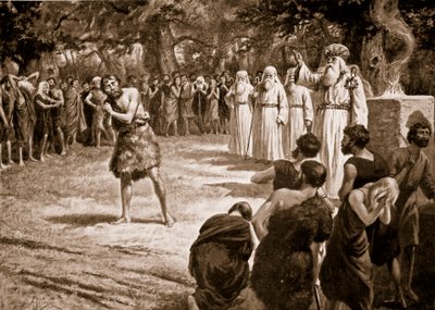 Druidler tarafından dağıtılan adalet, 