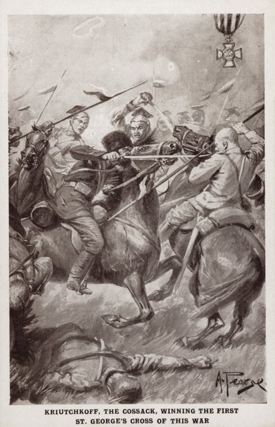 Krutchkoff, Kazak, Birinci Dünya Savaşı