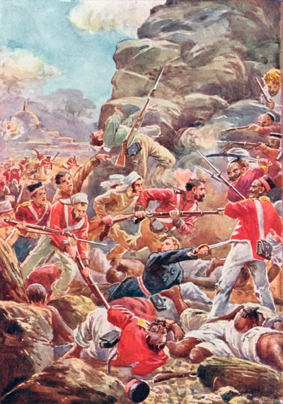 Delhi Kuşatması by Alfred Pearse