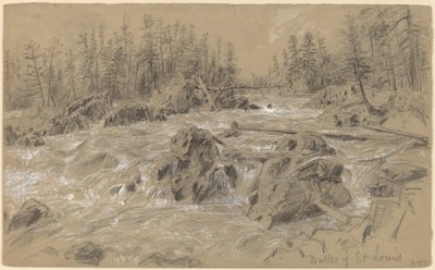 Louis Dalles by Alfred R. Waud