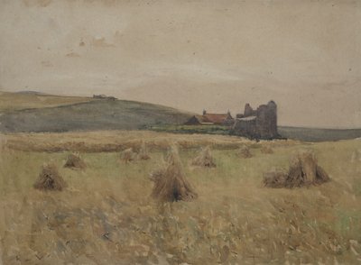 Buğday tarlası by Alfred R. Waud