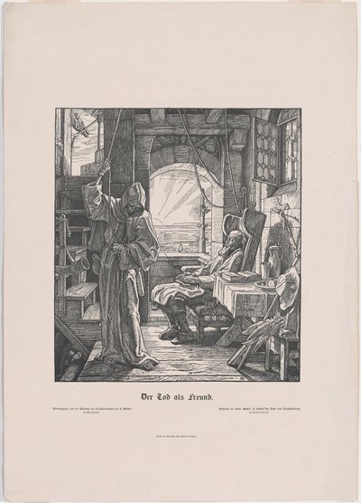 boğucu ölüm by Alfred Rethel
