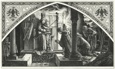 Otto III, Charlemagne