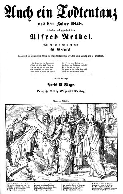 Totentanz 1848: Ölüm Dünya
