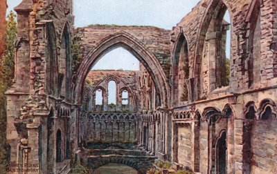 Manastır Harabeleri, Glastonbury by Alfred Robert Quinton