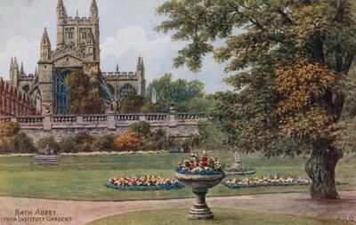 Enstitü Bahçelerinden Bath Manastırı by Alfred Robert Quinton