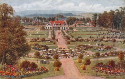 Sahil Evi Park Bahçeleri, Worthing by Alfred Robert Quinton